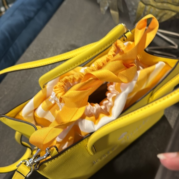 Kate spade yellow small tote bag! New with tags! - Picture 4 of 8